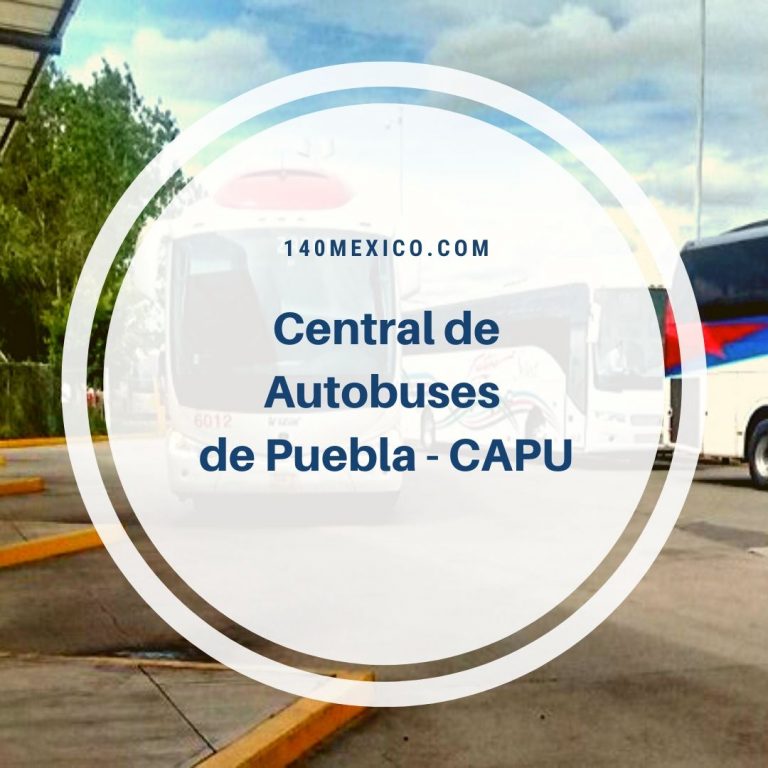 Central de Autobuses de Puebla – CAPU | información