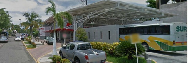 Terminal de Autobuses de Puerto Escondido