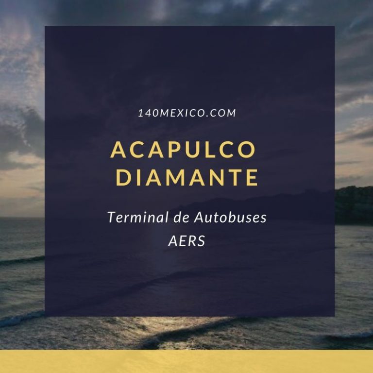 Terminal de Autobuses Acapulco Diamante ETN