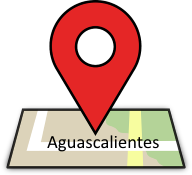 Aguascalientes-map