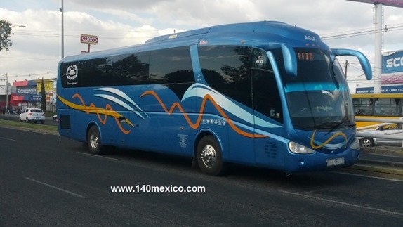 Autobus Costa de oro