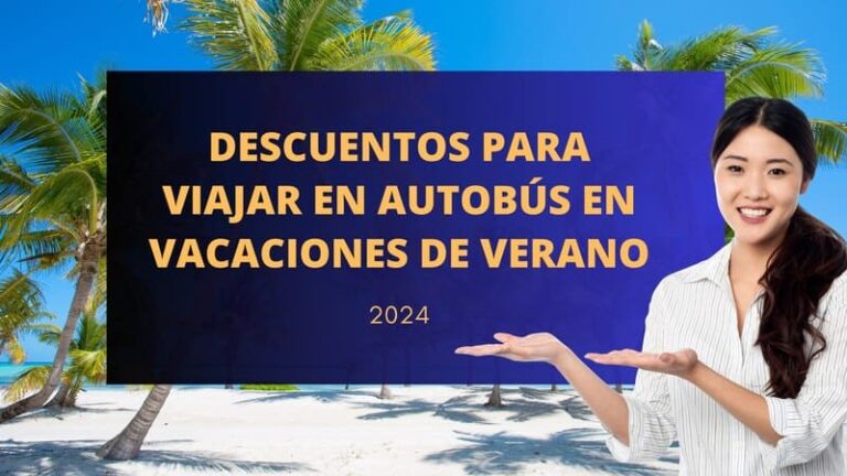 Descuentos vacaciones verano